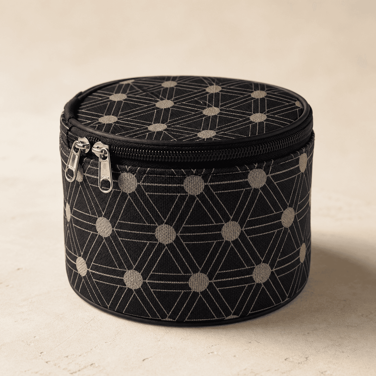 Round printed utility cover